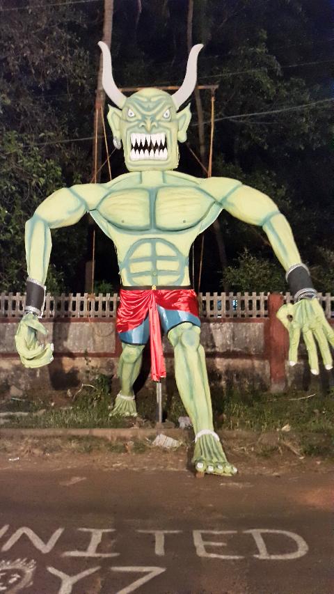 Goa Narkasur  - Download Goa Photos